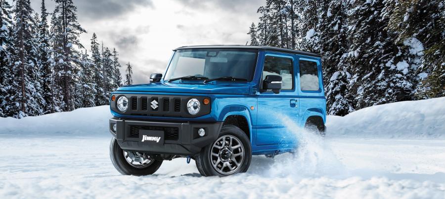  Suzuki Jimny 2018 года  (JP) (фото 1 из 9)